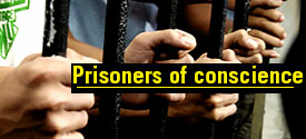 prisoners of conscience