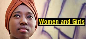 women and girls