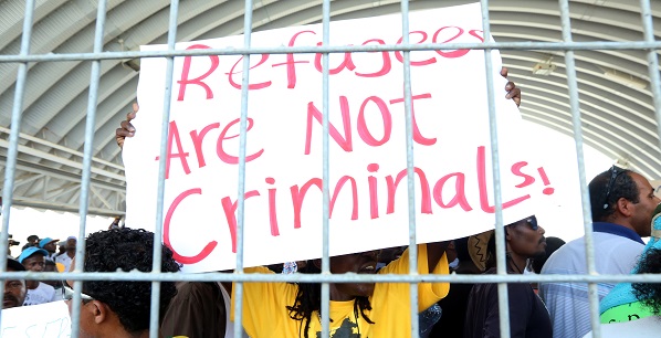 Refugees are not criminals