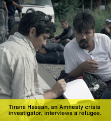 TIrana Hassan