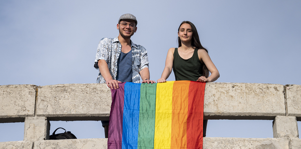Pride isn’t a crime. Help get the charges dropped against Melike and Özgür