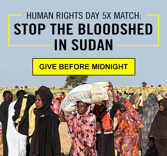 Human Rights Day 5X Match