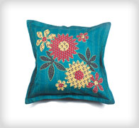 KANTHA PILLOW CASE
