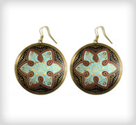 TZOLK'IN EARRINGS