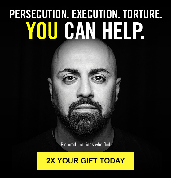 Persecution. Execution. Torture. You can help.