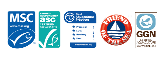 Etichette di certificazione del benessere dei pesci