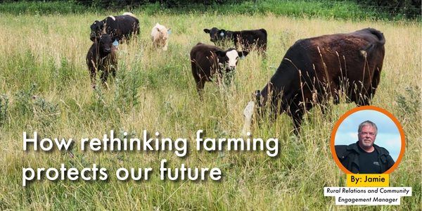 How rethinking farming protects our future