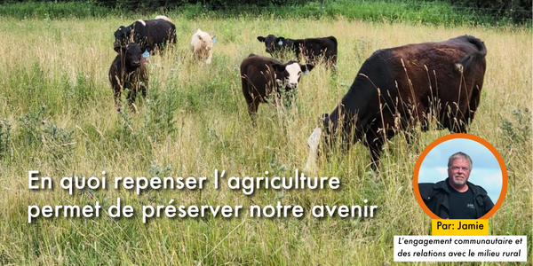 En quoi repenser l’agriculture permet de préserver notre avenir