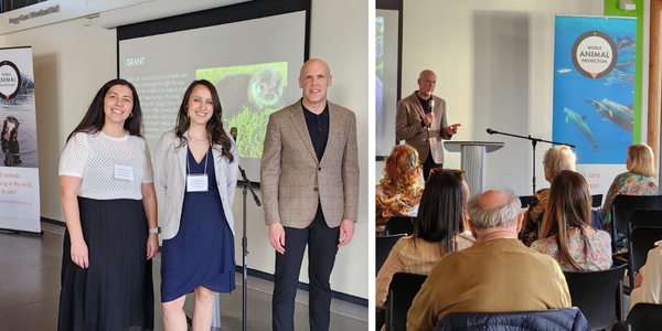 An evening with our supporters in Vancouver 