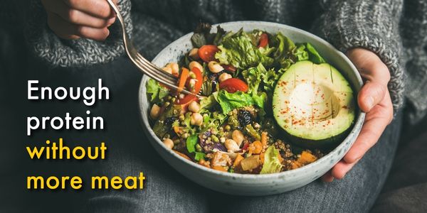 Enough protein without more meat