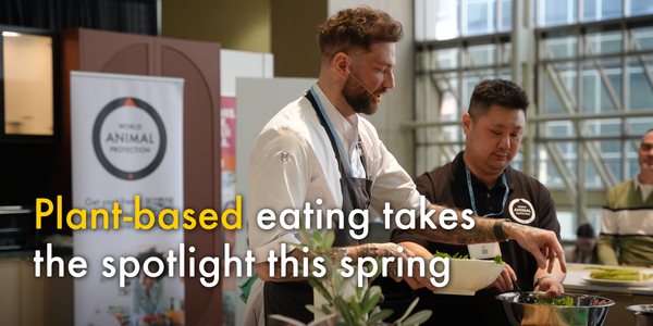 Plant-based eating takes the spotlight this spring