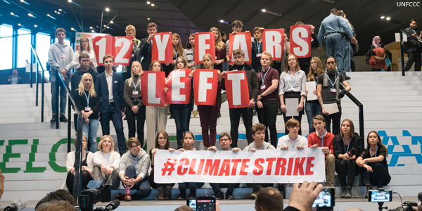 Climate Activists at COP 24