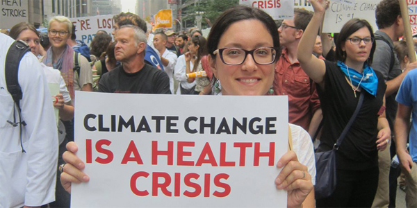Climate change is a health crisis