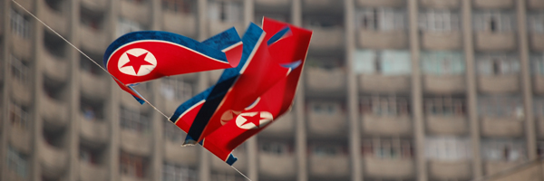 North Korea flag