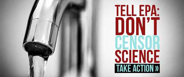 Tell EPA: Don't Censor Science