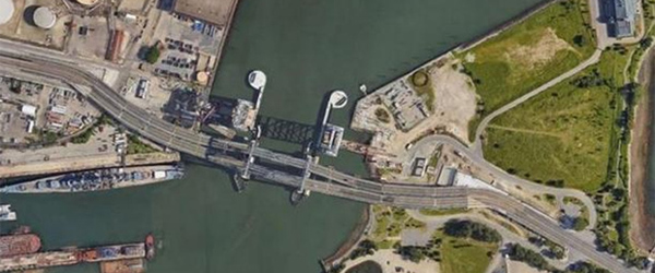 Site of proposed compressor station in Weymouth, MA