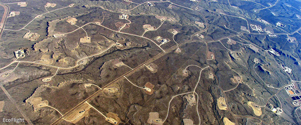 Fracking field