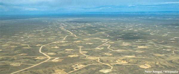 Wyoming Gasfield