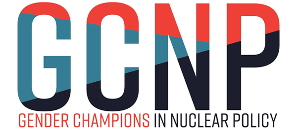 Gender Champions in Nuclear Policy logo