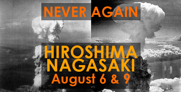Hiroshima Nagasaki graphic