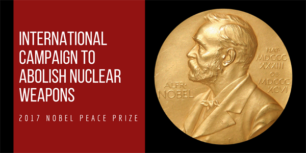 ICAN Nobel Prize