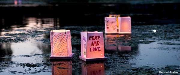 Lanterns for Peace