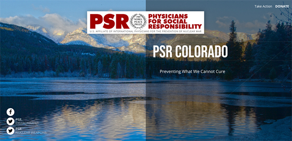 PSR Colorado website