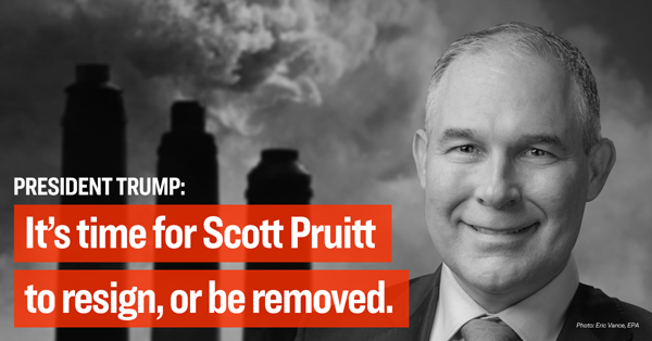 Scott Pruitt graphic