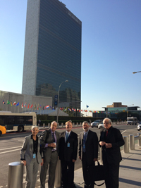 PSR Team at the UN