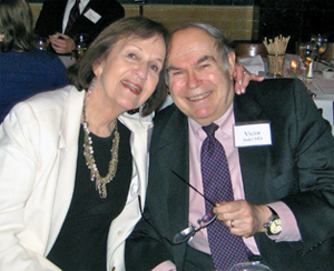 Vic and Ruth Sidel at PSR 50th Anniversary Dinner