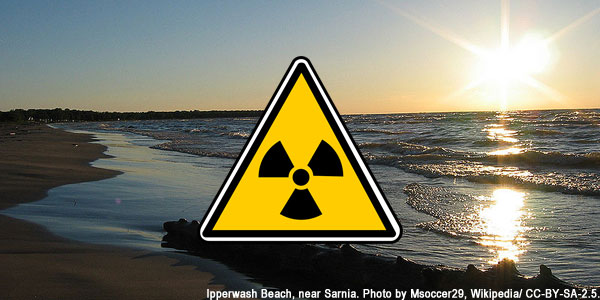Federal agency to make recommendation on Lake Huron nuclear waste dump