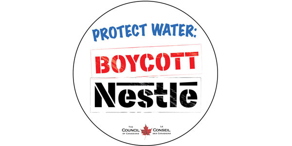 Boycott Nestle