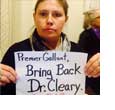 Reinstate Dr Cleary