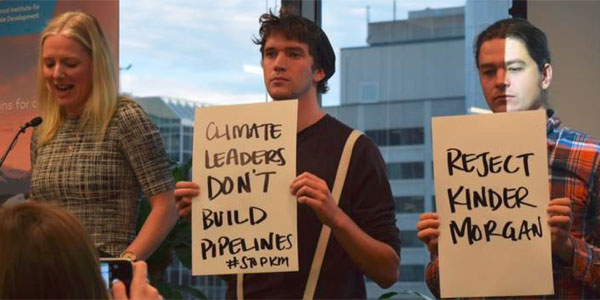 Image result for trans mountain pipeline opposition