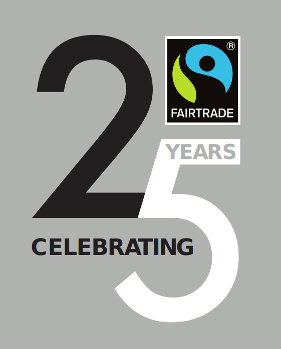 25 years celebrating fairtrade