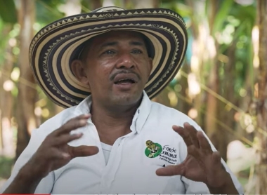 Albeiro 'Foncho' Cantillo, Fairtrade Banana Grower, Colombia