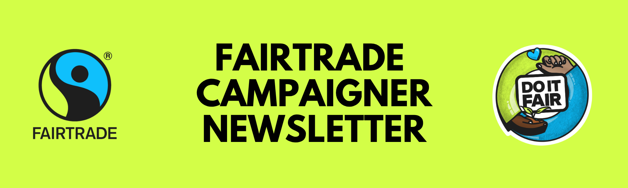 Fairtrade Campaigner Newsletter