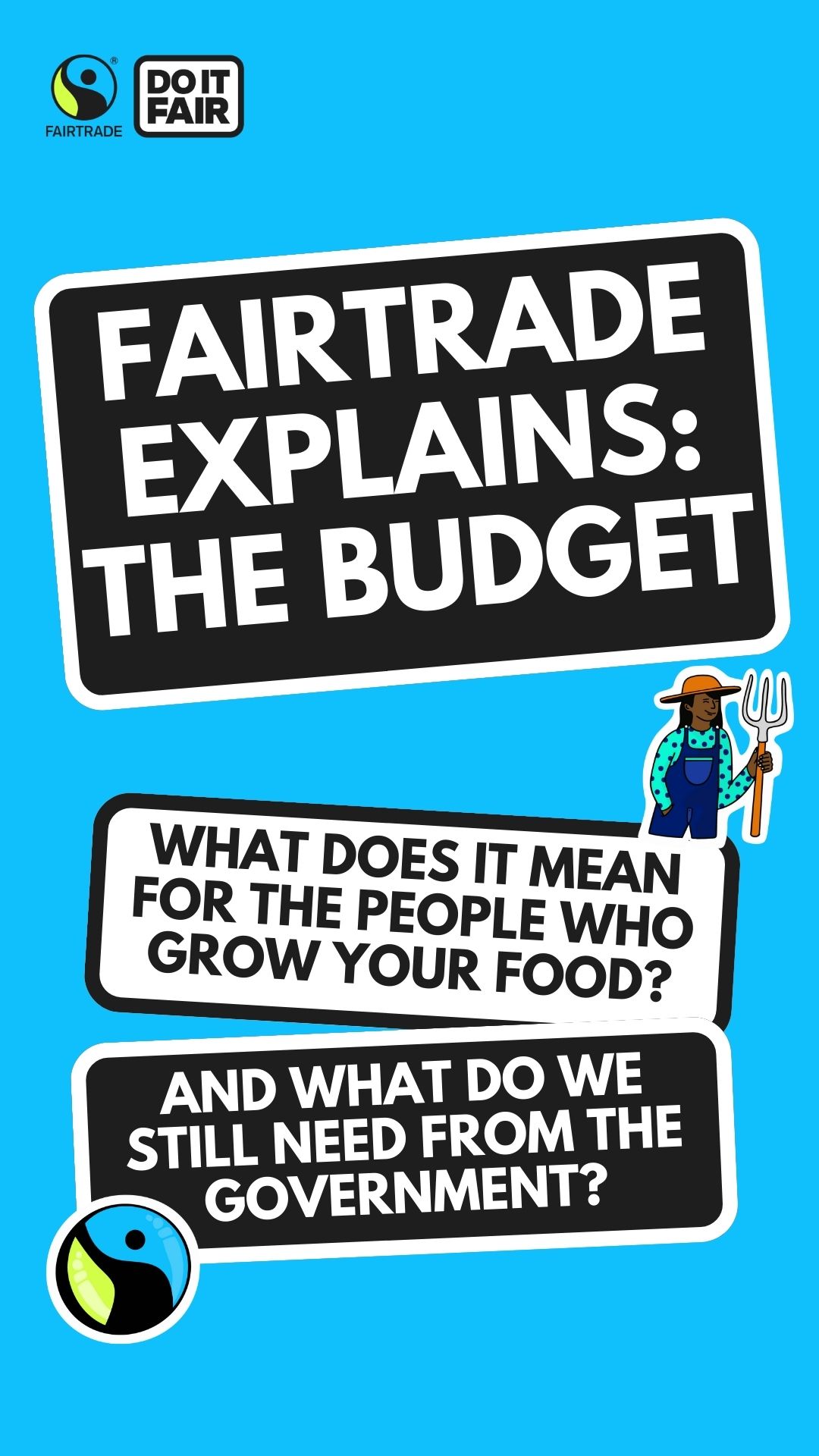 Fairtrade Explains: The Budget