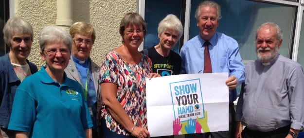 Warrington Fairtrade group with David Mowat MP