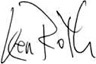 Kenneth Roth Signature