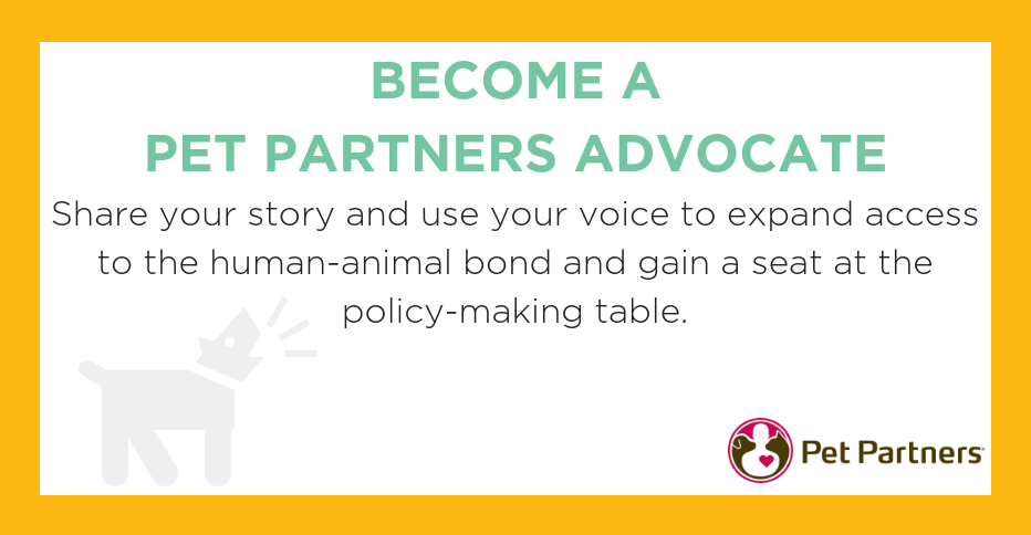 Become a Pet Partners Advocate