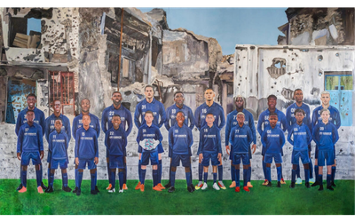Carling Jackso nMore Than A Game Painting
