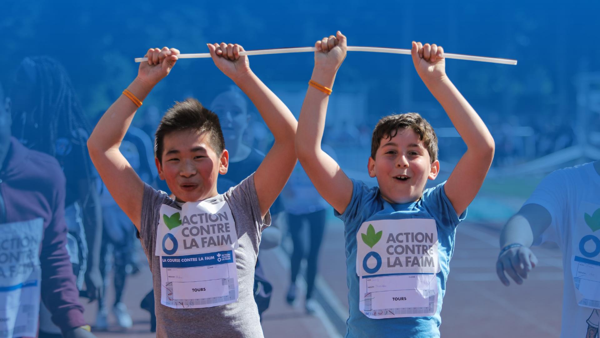 Join the Run Against Hunger | Action Against Hunger