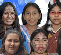 Guerreras por la Amazonía