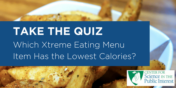 TAKE ACTION | Center for Science in the Public Interest