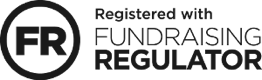 Registered with Fundraising Regulator - Logo