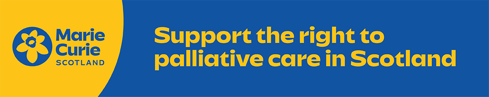 Support the right to palliative care in Scotland