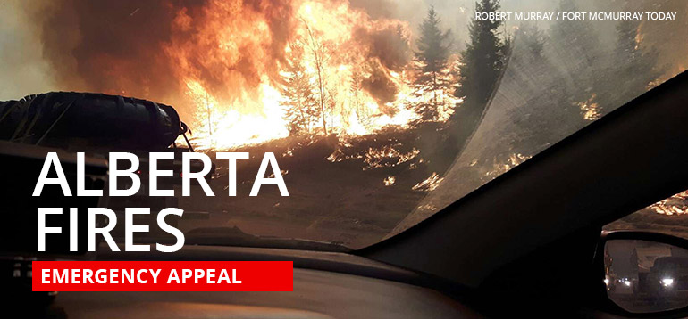 Alberta Fires Appeal