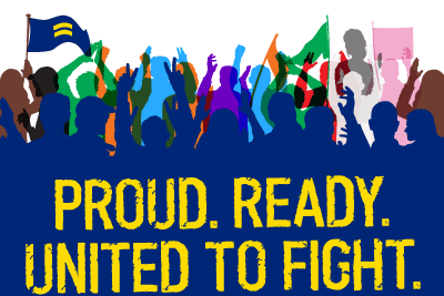 Proud. Ready. United to Fight