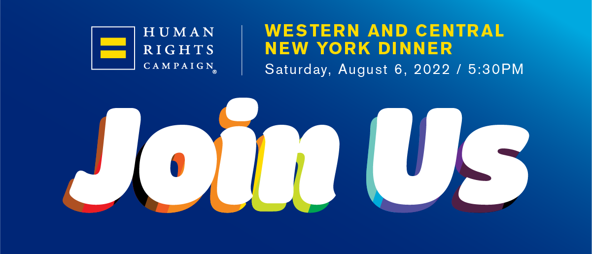 Western & Central NY Dinner August 6, 2022
